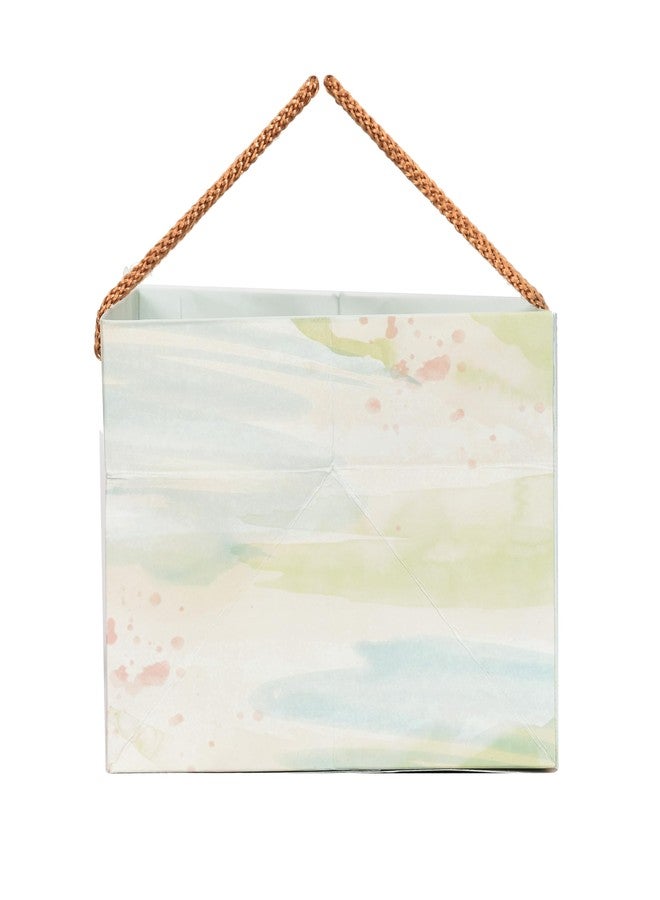 PPJ ® - HAPPY BIRTHDAY GIRAFFE CARTOON THEME PARTY (10 Pcs.) (HAMPER / SWEET BOX 500G / CAKE/ GHEVAR) PAPER CARRY BAG, 8 Inch X 8 Inch X 6 Inch for DIWALI/WEDDING/FUNCTION/BIRTHDAY/RETURN GIFTS/CHRISTMAS/GIFT BAGS/GIFT COVERS (Pack of 10) - Image 3